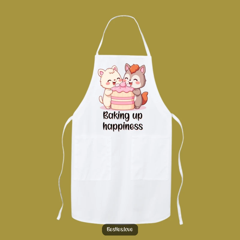 Funny Apron: Baker's Share - The Ultimate Funny Gift for Sweet-Toothed Cooks!