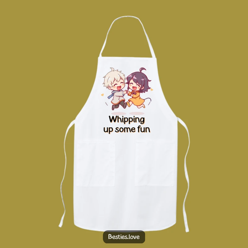 Funny Apron: Kitchen Chase - The Ultimate Funny Gift for Playful Cooks!
