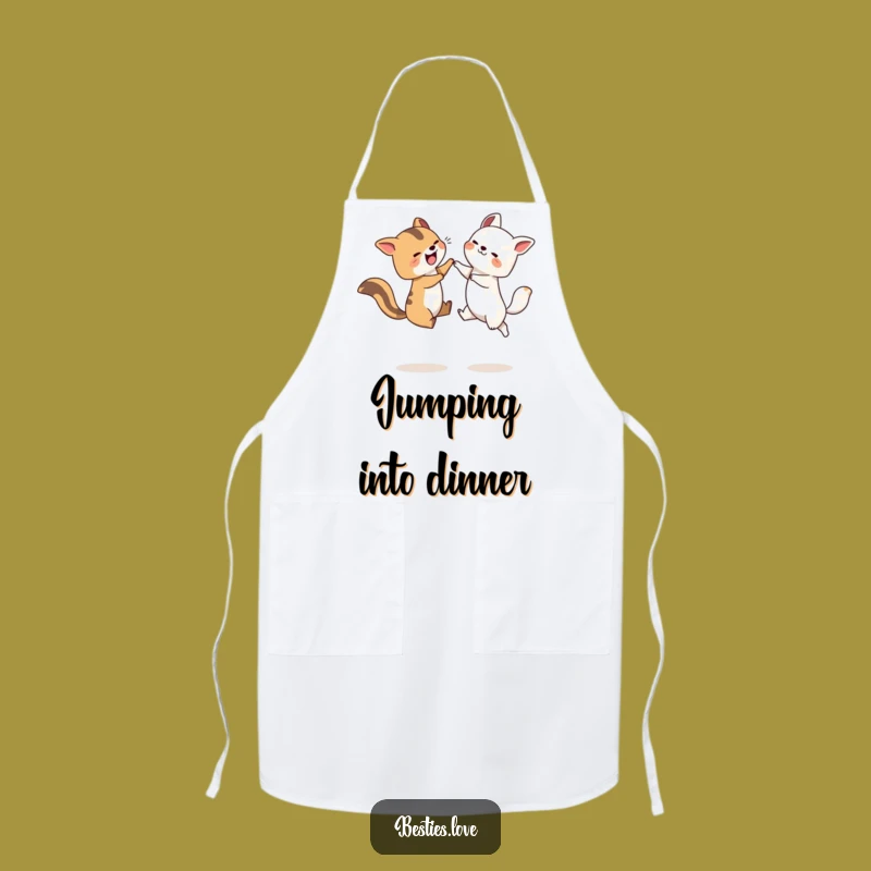 Funny Leapfrog Animals Apron - Joyful Kitchen Play Gift