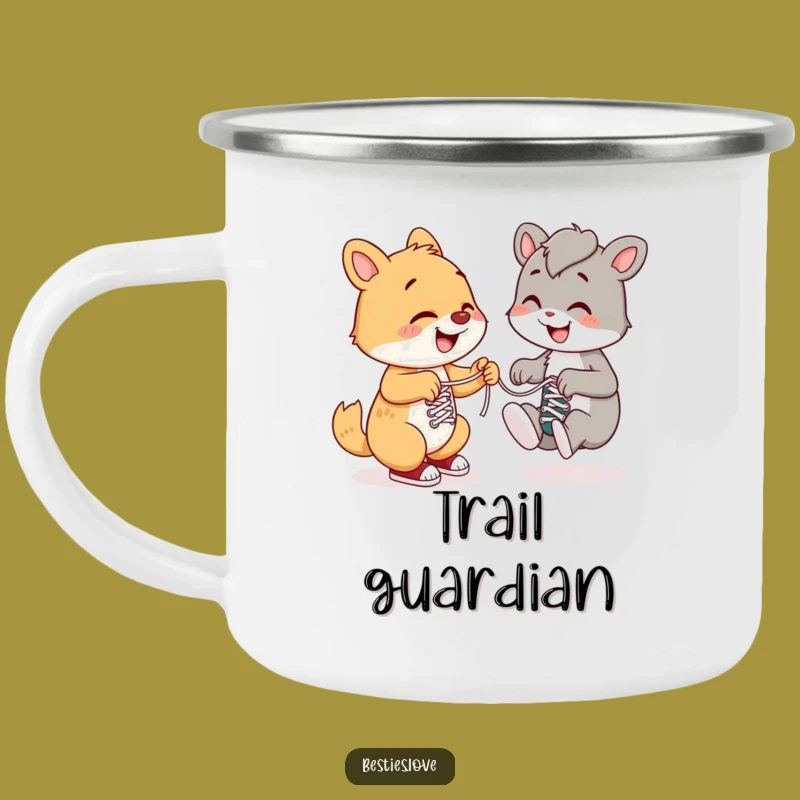Funny Helpful Animal Camping Mug: Sip & Share Kindness Outdoors