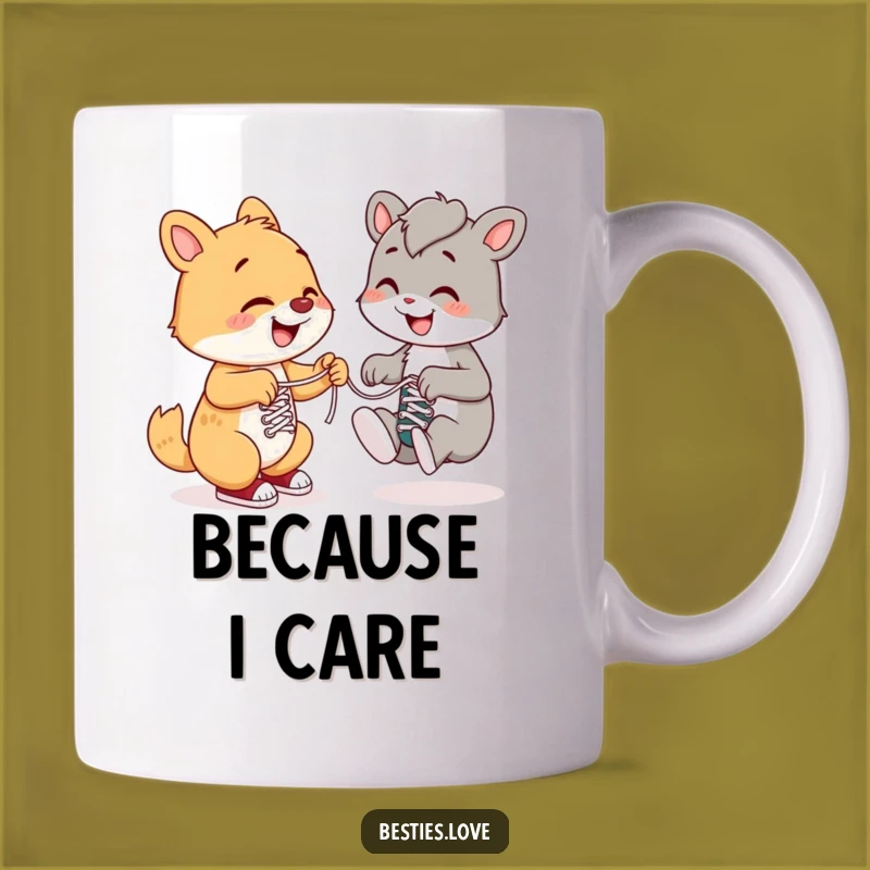 Funny Helpful Animal Mug: A Hilarious Gift for Kind Souls & Friends