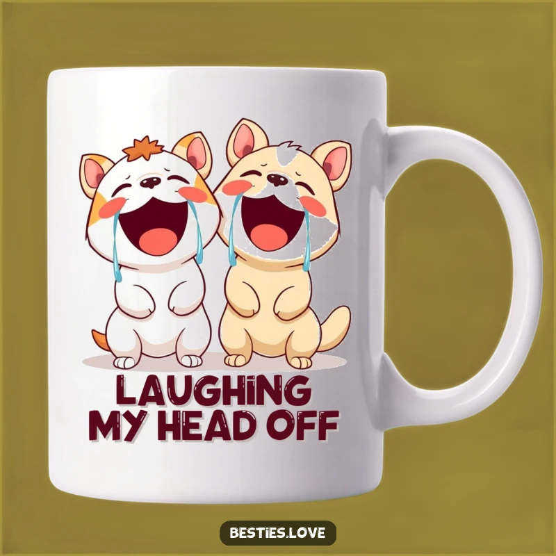 Funny Laughing Animals Mug: Hilarious Tears of Joy for Coffee Lovers