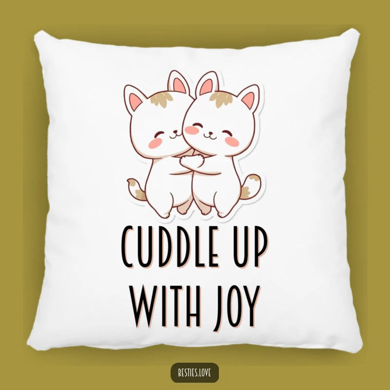 Funny Hugging Animals Pillow: Cozy Joyful Companions, a Soft Funny Gift for Cuddles