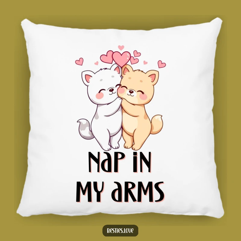 Funny Kawaii Animal Hug Pillow: Soft & Cute Cushion, Perfect Gift