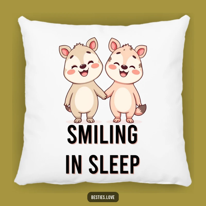 Funny Pals Pillow - Soft Silly Friends, Cute Funny Gift Accent
