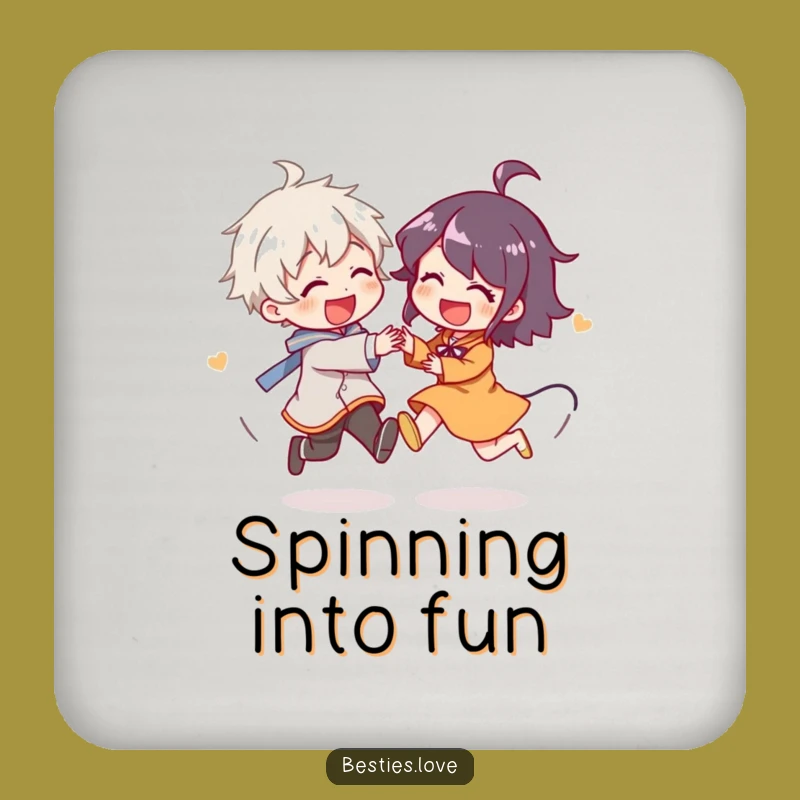 Funny Drink Coasters: Chase Away Rings - Hilarious Gift for Party Hosts!