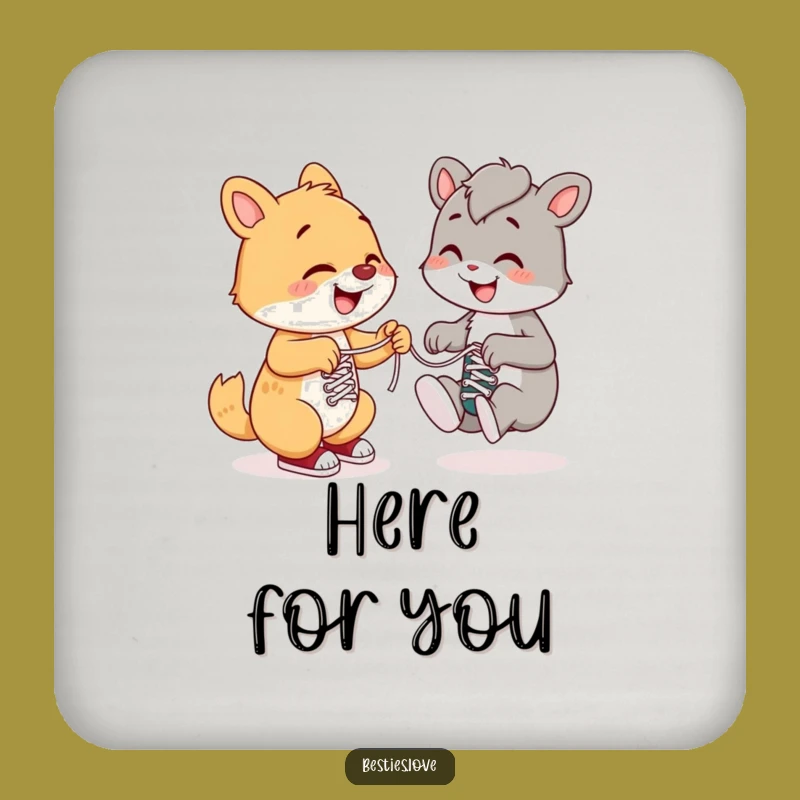 Funny Helpful Animal Coasters: Protect Surfaces with Hilarious Kindness