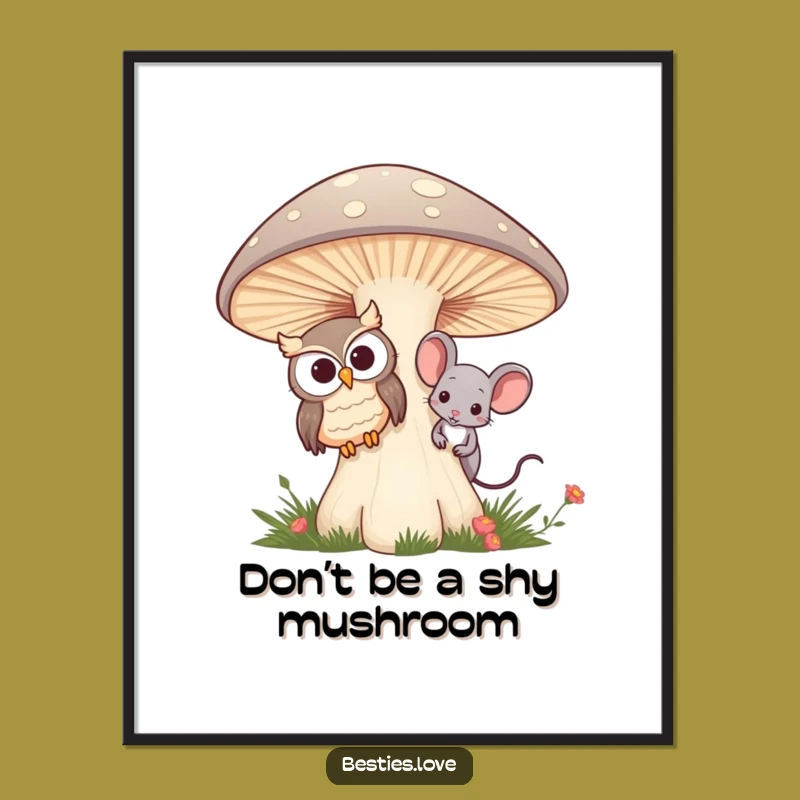 Free Printable Wall Art: Owl & Mouse Friends - Enchanting Downloadable Decor!