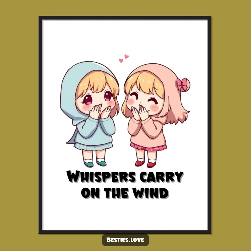 Free Printable Funny Wall Art: Secret Keepers Downloadable Decor