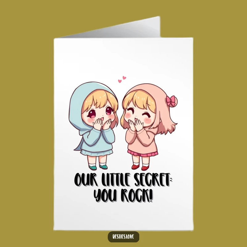 Free Printable Funny Congrats Card: Secret News Downloadable