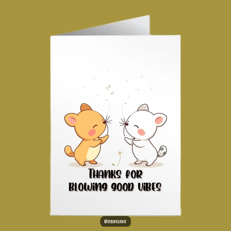 Free Printable Thank You Card: Sending Thanks Downloadable