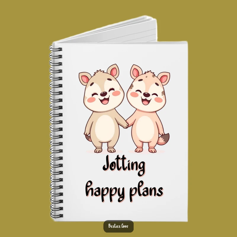 Funny Pals Notebook - Silly Smile Journal, Ideal Funny Gift