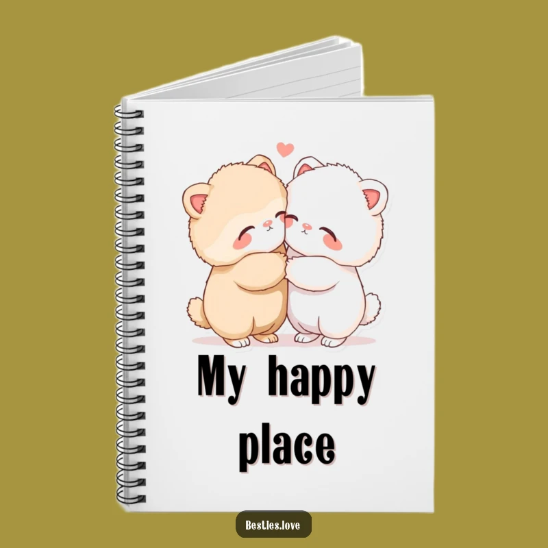 Funny Hugging Animals Notebook: Journal Your Thoughts with Hilarious Warmth