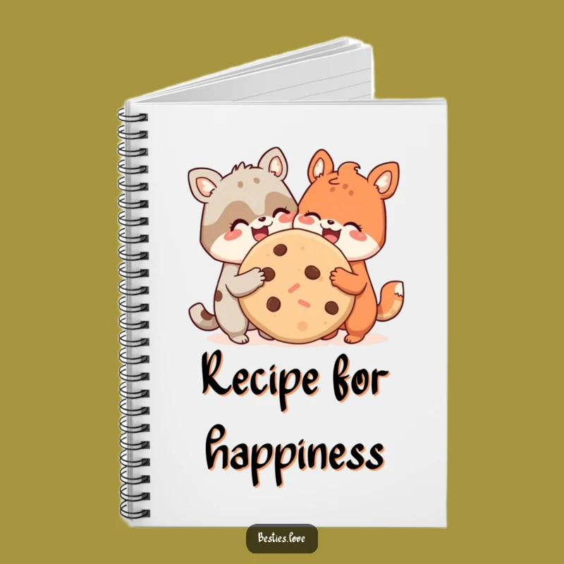Funny Animal Pals Cookie Notebook: Jot Down Ideas with Hilarious Flair