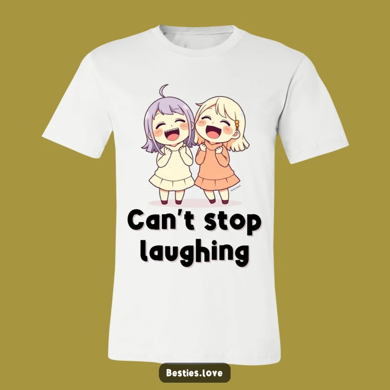 Funny Friends Laughing T-Shirt: Hilarious Moment Graphic Tee, Great Gift