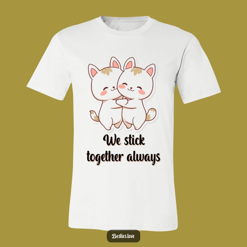 Funny Hugging Animals T-Shirt: Adorable Joyful Companions, a Perfect Funny Gift for Animal Lovers