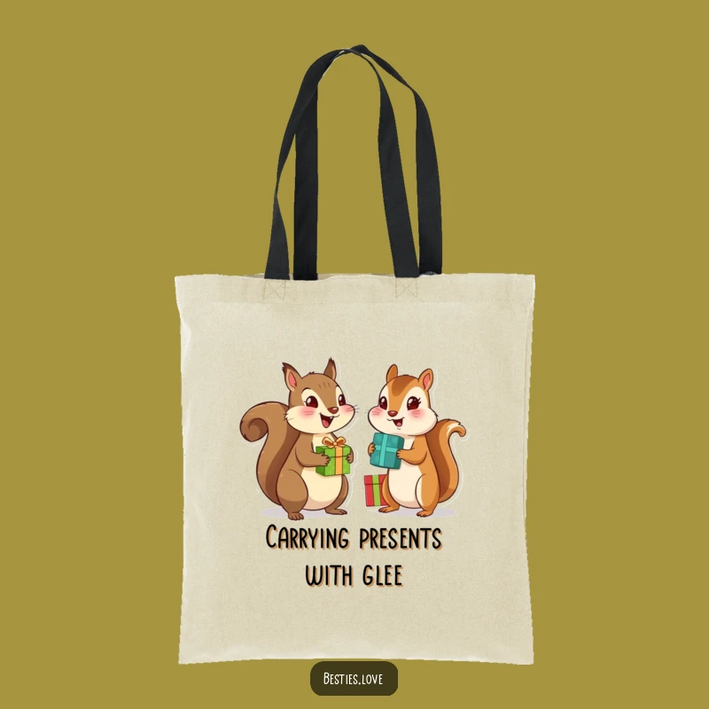 Funny Bestie Animals Tote Bag - Carry Your Friendship & Gifts in Style